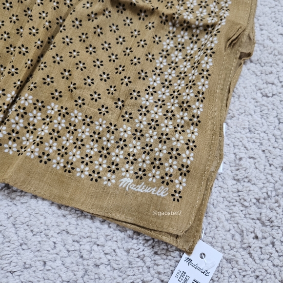 Madewell Organic Cotton Bandana - Picture 6 of 7